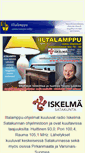 Mobile Screenshot of iltalamppu.fi